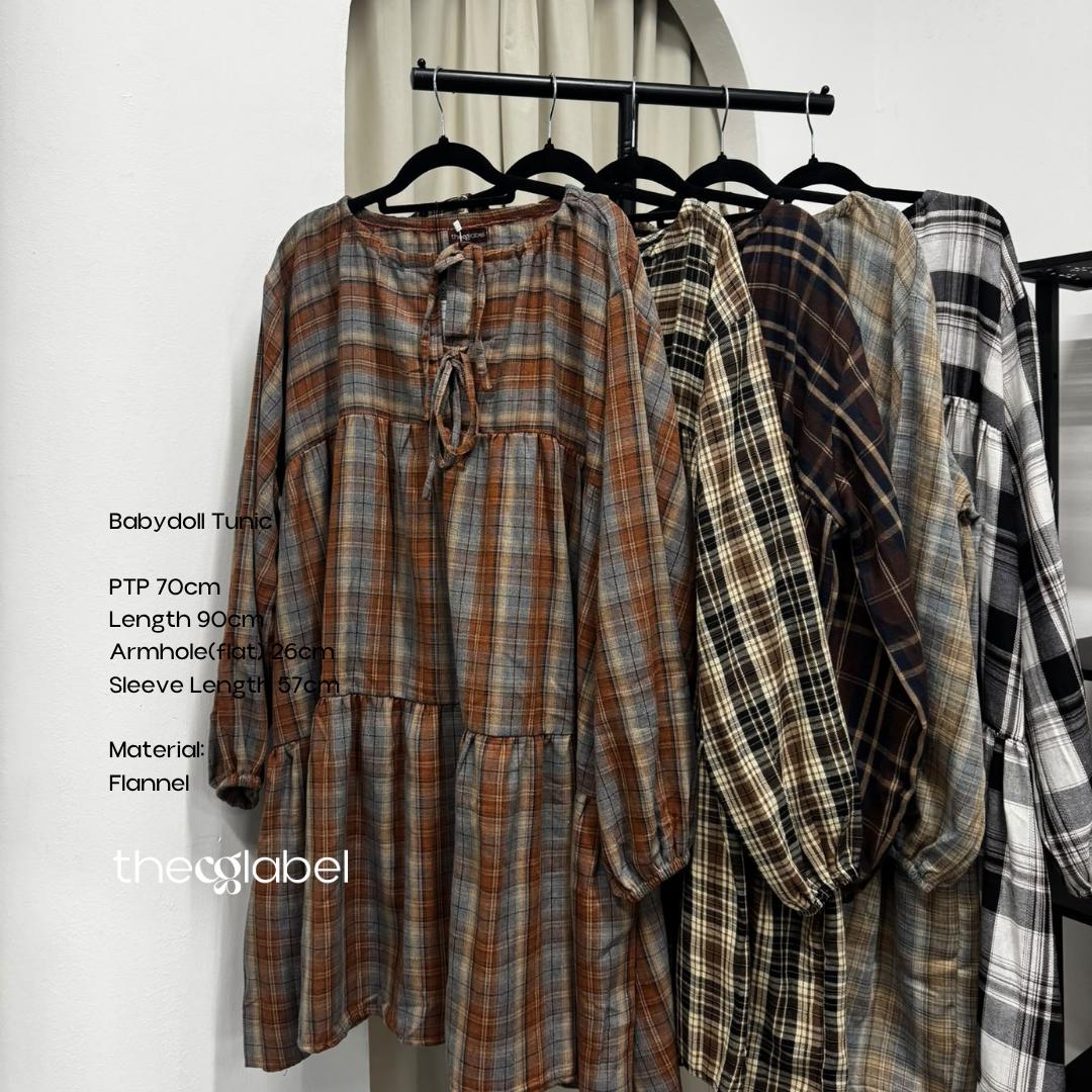 Babydoll Tunic (CGLABEL - Flannel)