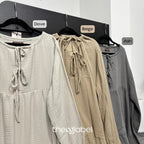 Babydoll Oversized Top (CGLABEL - Cotton Foam Series)