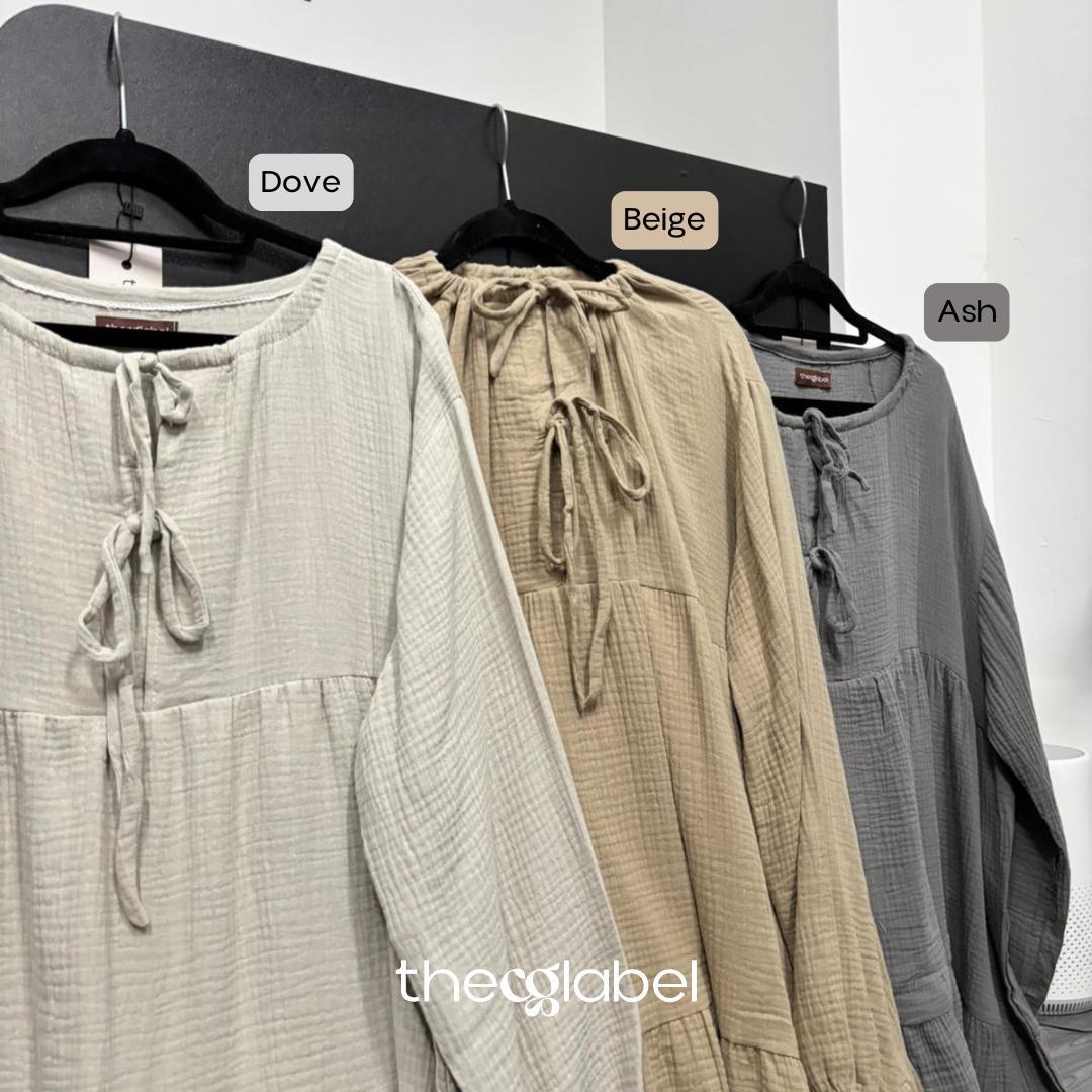 Babydoll Oversized Top (CGLABEL - Cotton Foam Series)
