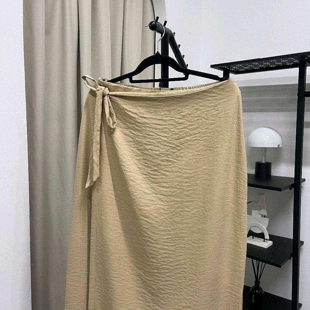 Wyn Wrapped Skirt (CGLABEL - Cotton Twill)