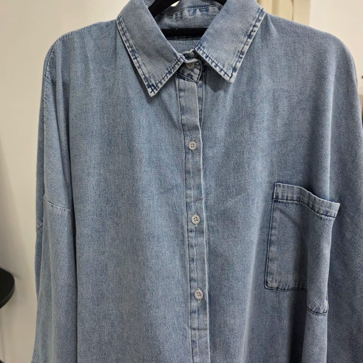 Denim Shirt (Curated Series)