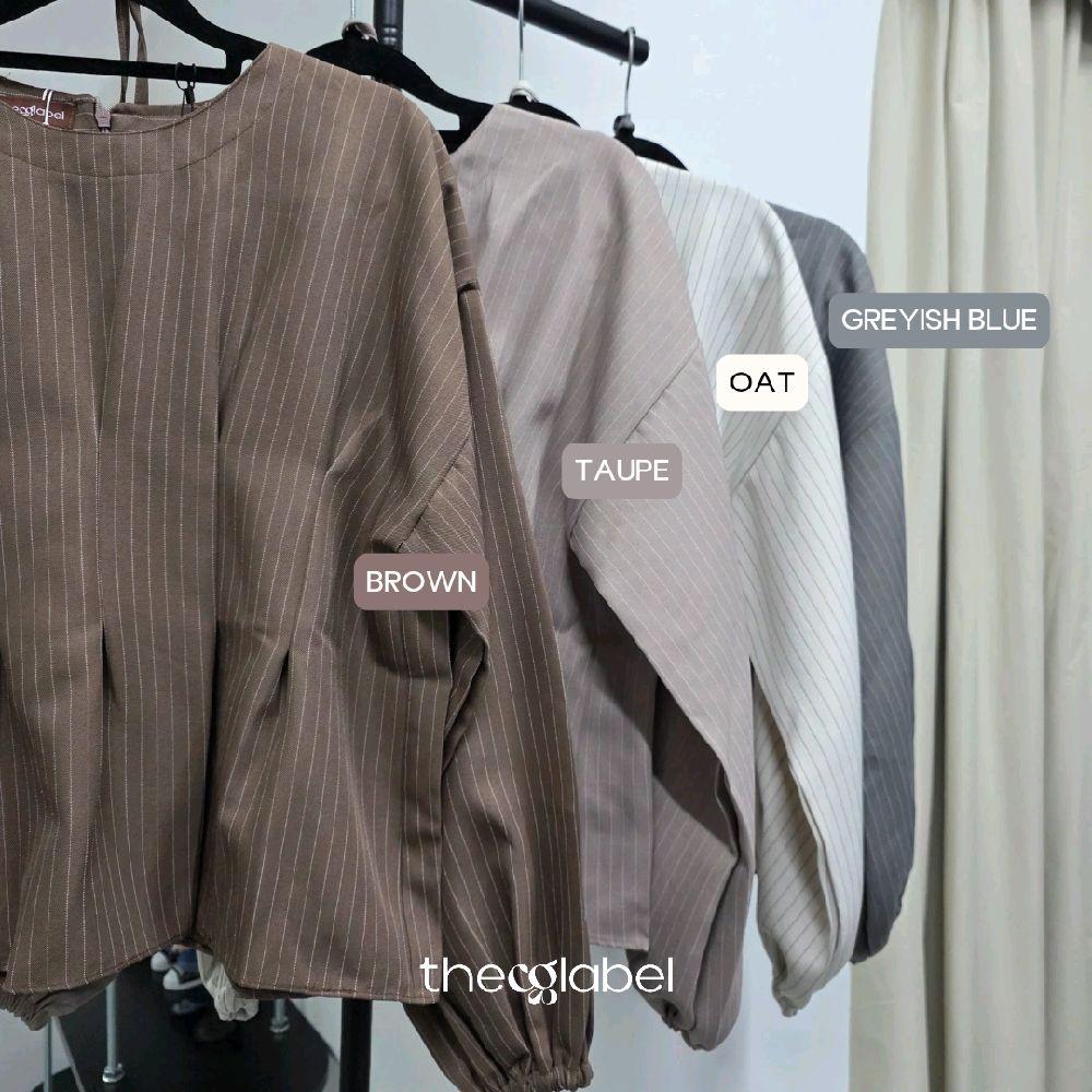 Nelly Blouse (CGLABEL - Belluci Stripes)