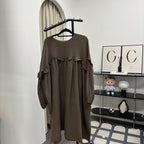Dila Ruffles Tunik (CGLABEL- Foam series)