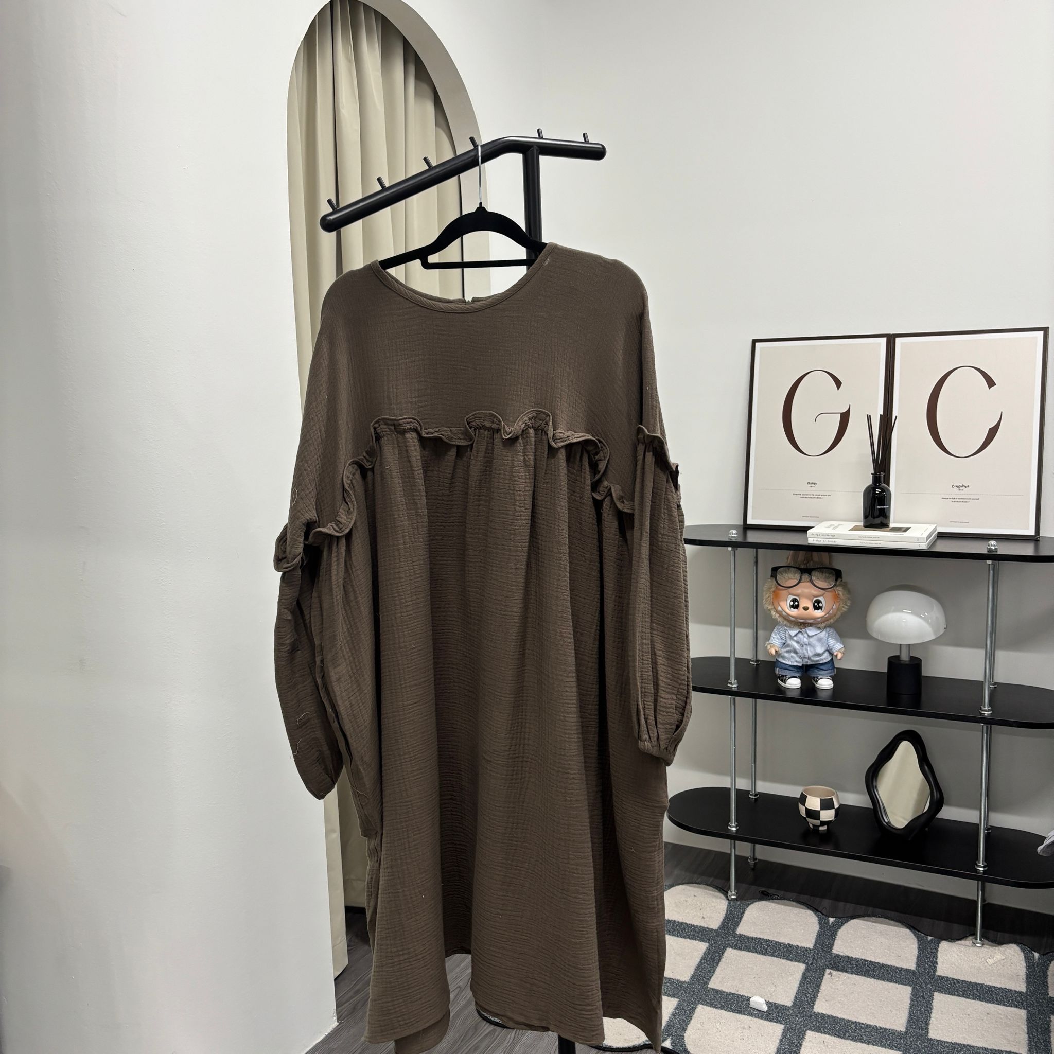 Dila Ruffles Tunik (CGLABEL- Foam series)