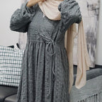 Fuss Free Kimono Dress (CGLABEL - Crinkle Foam)