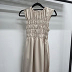 Smock Sleeveless Dress V.3 ( By thecglabel - Plain Linen Series)