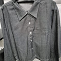 Boxy Denim Top (Curated Series)