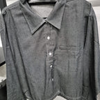 Boxy Denim Top (Curated Series)