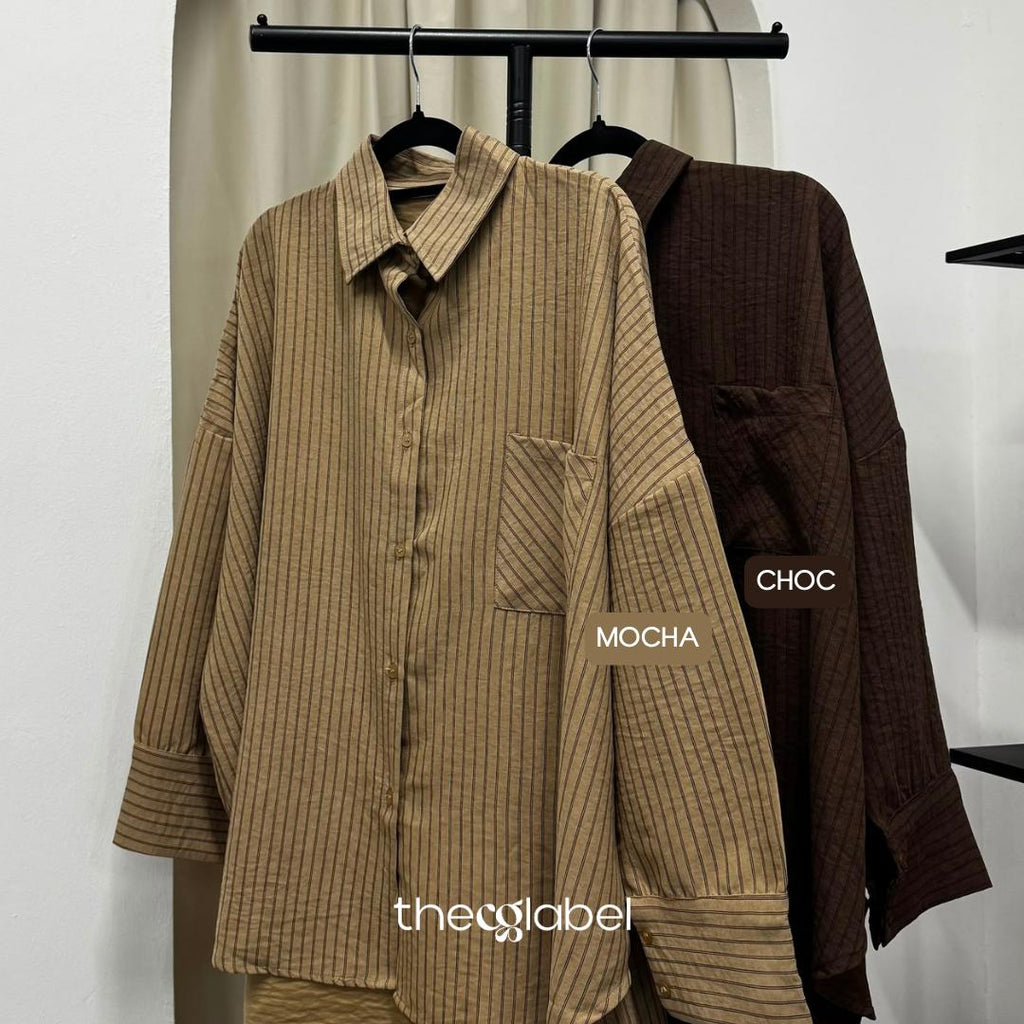 Eva Stripe Shirt (CG Curated)