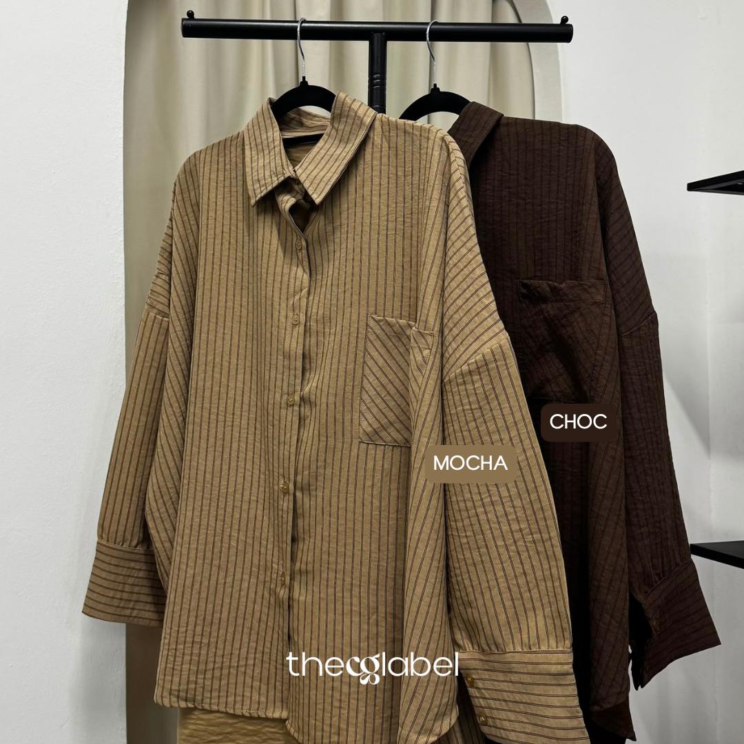 Eva Stripe Shirt (CG Curated)