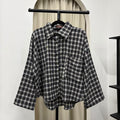 Boxy Shirt (CGLABEL- Flannel)