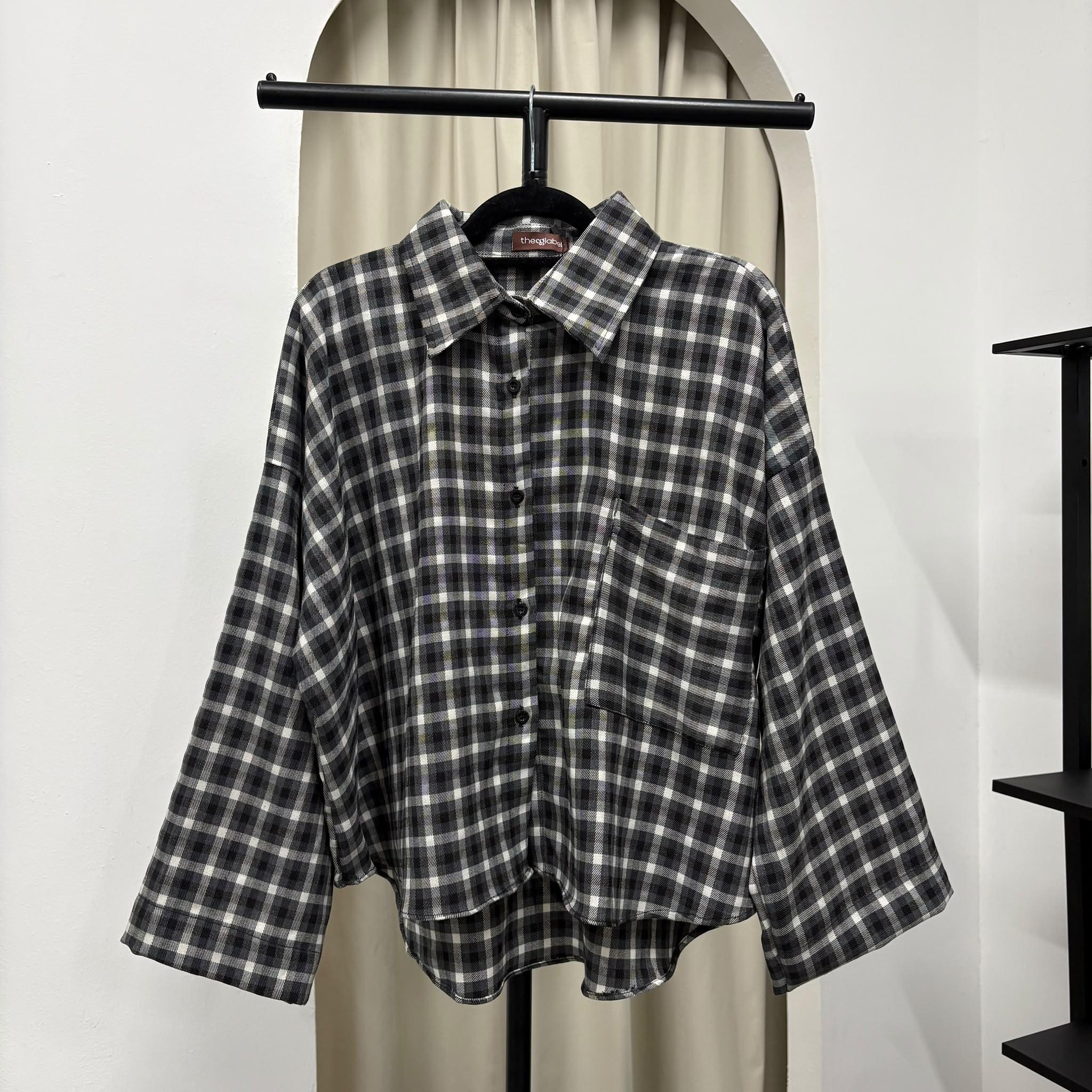 Boxy Shirt (CGLABEL- Flannel)