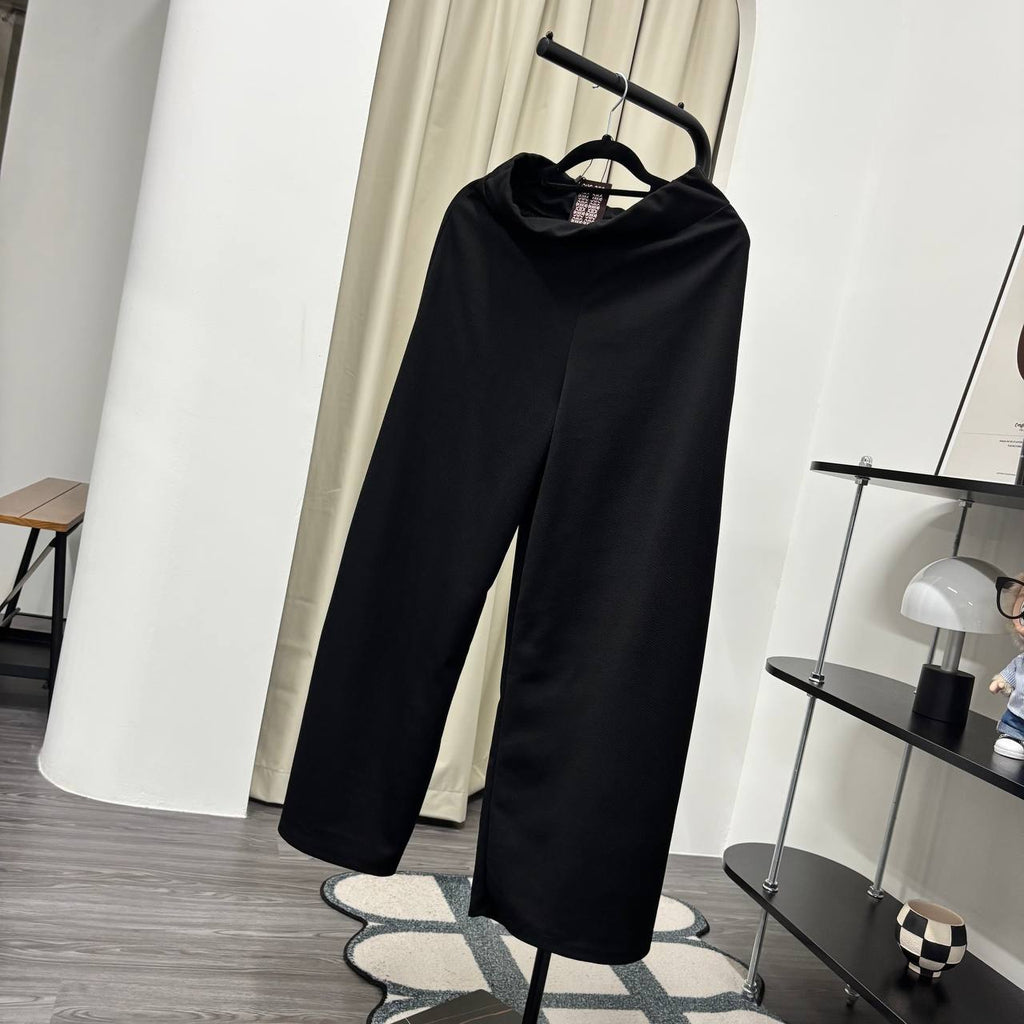 Wide Textured Pants [CG Curated Series]