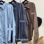 [DEFECT] Dart Signature Shirt (By thecglabel - Denim Series)