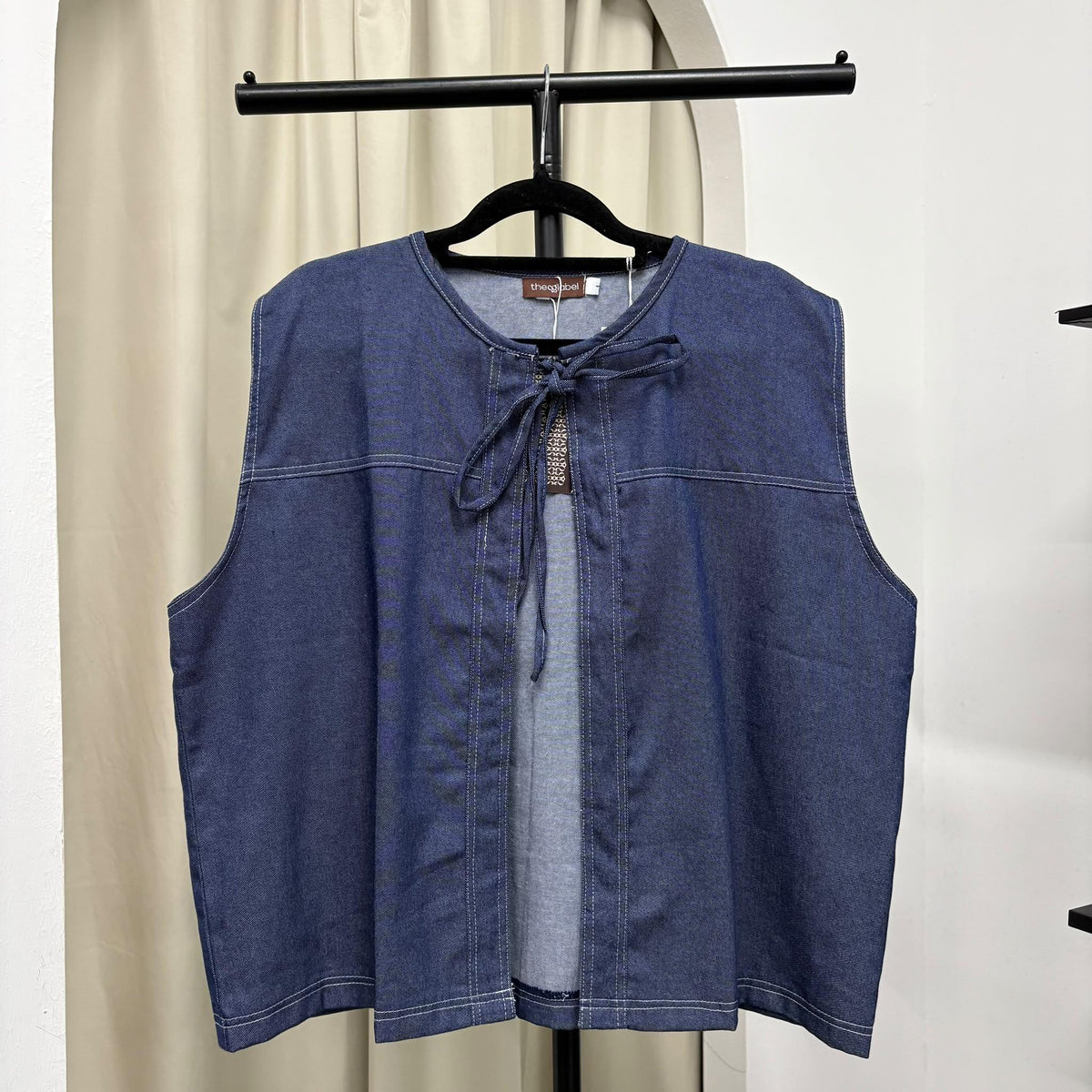 Denim Vest (CGLABEL - Twill Denim)
