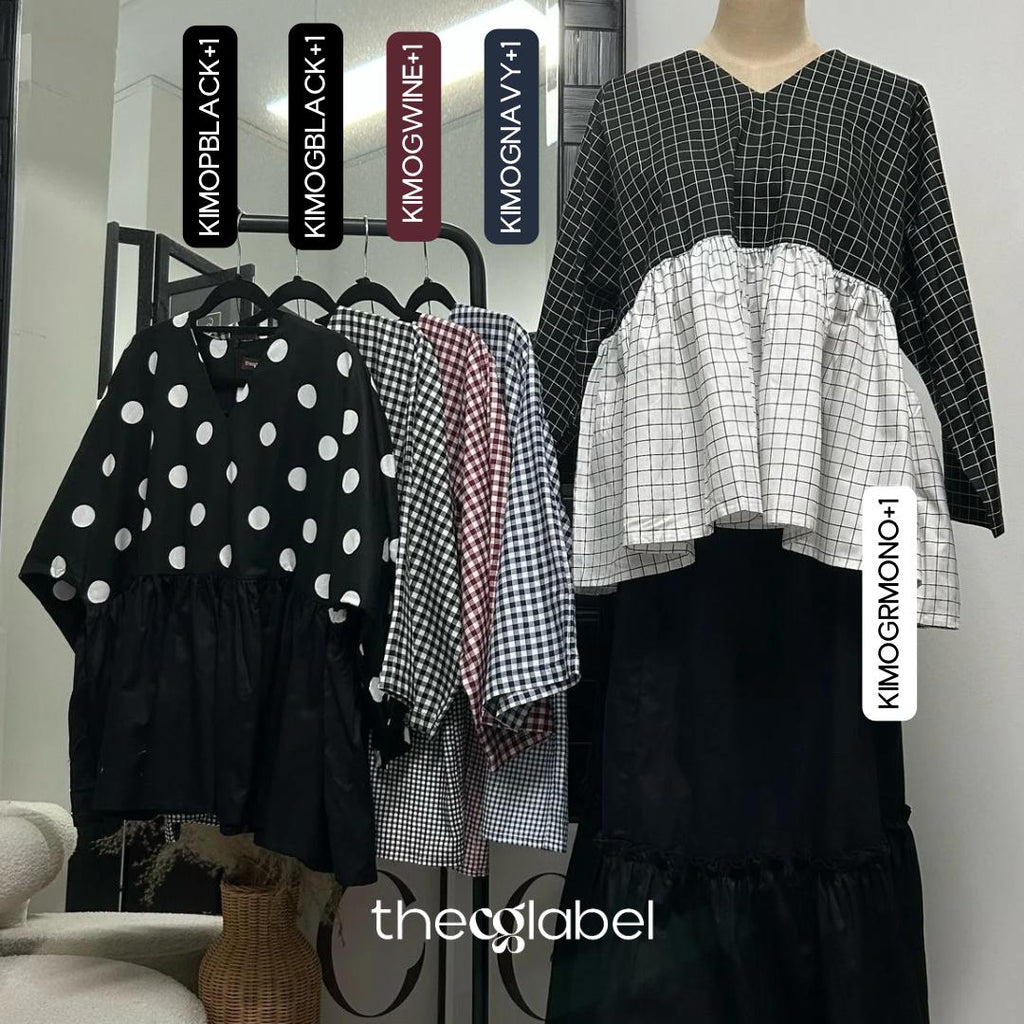 Kimo Blouse (THECGLABEL - Japanese Cotton series)