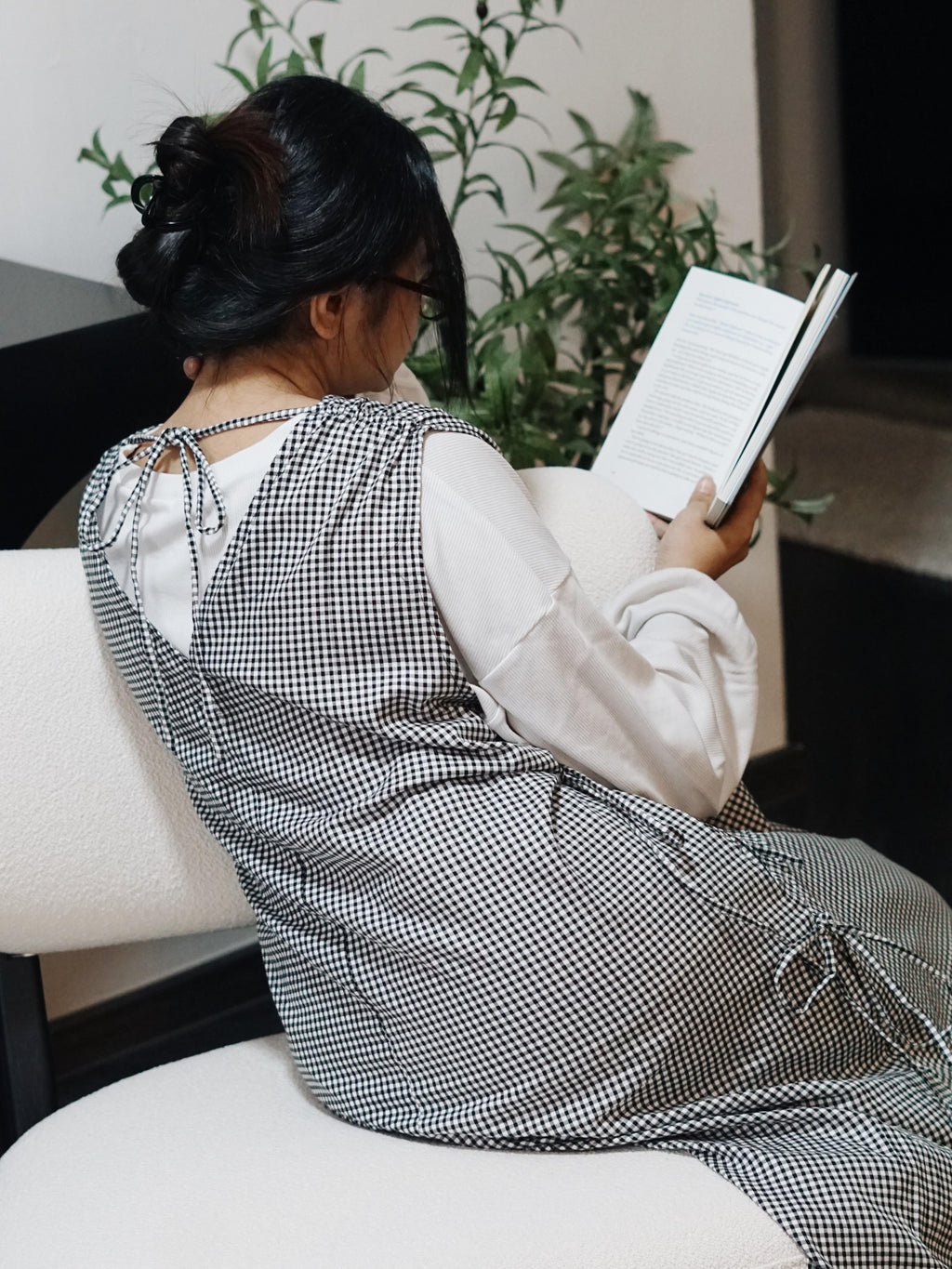 Strings Dress (by thecglabel - Cotton Poplin Series)