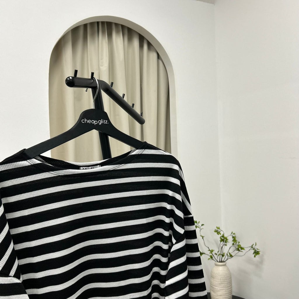 Stripes Crochet Top (CG Curated Series)
