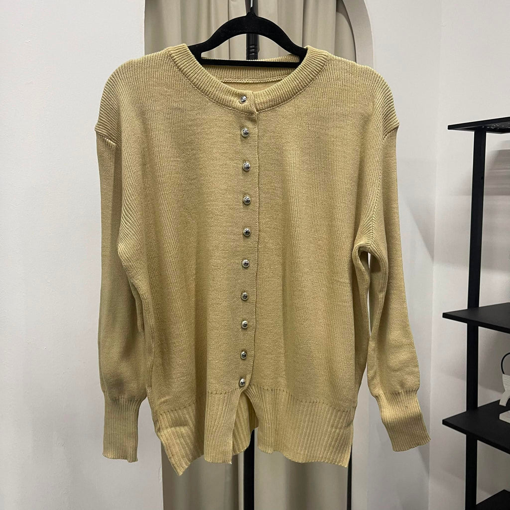 Elara Knitted Cardi (CG Curated Series)