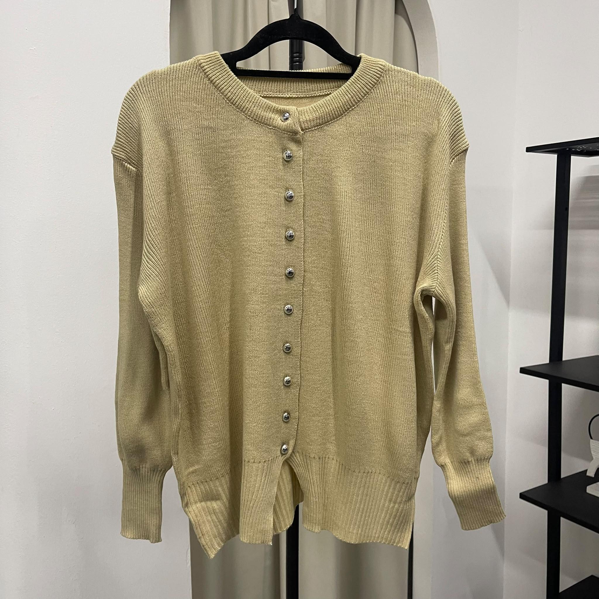 Elara Knitted Cardi (CG Curated Series)