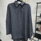Leah Batwing Oversized Shirt (Curated Series)