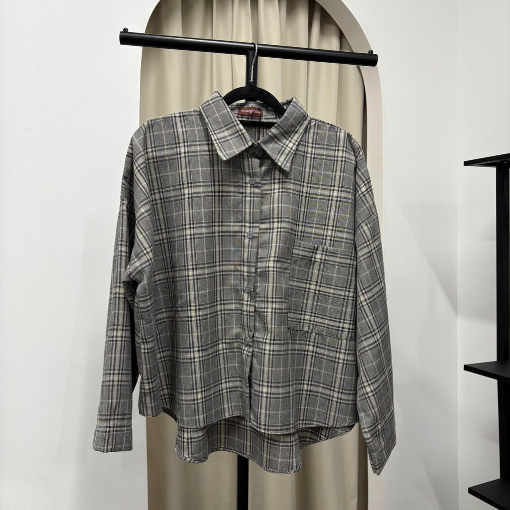 Boxy Shirt (CGLABEL- Flannel)