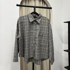 Boxy Shirt (CGLABEL- Flannel)