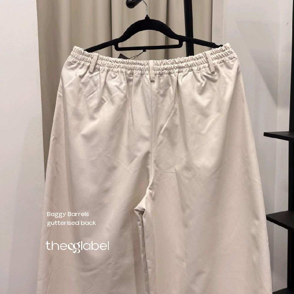 Unisex Baggy Barrels (CGLABEL - Sturdy Cotton)