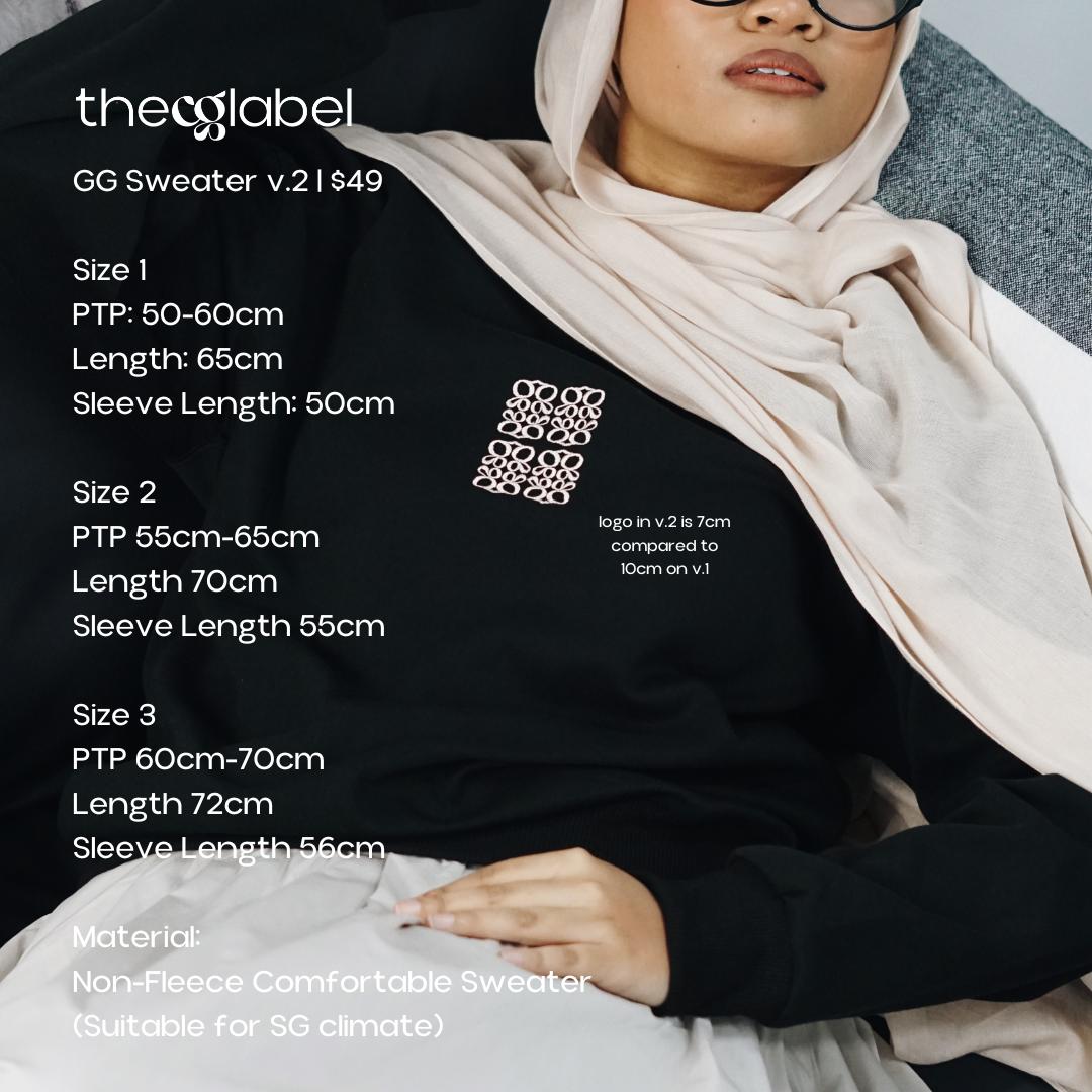 GG Sweater V.2 (by thecglabel - no fleece)