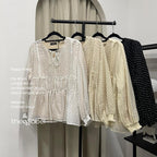 Poppy Polka (CGLABEL - Chiffon Crepe)