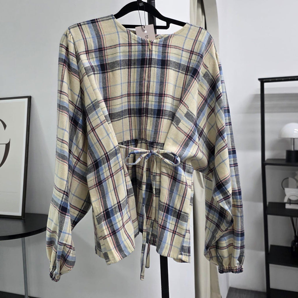 Elena Blouse (by TheCGlabel- Flannel Series)