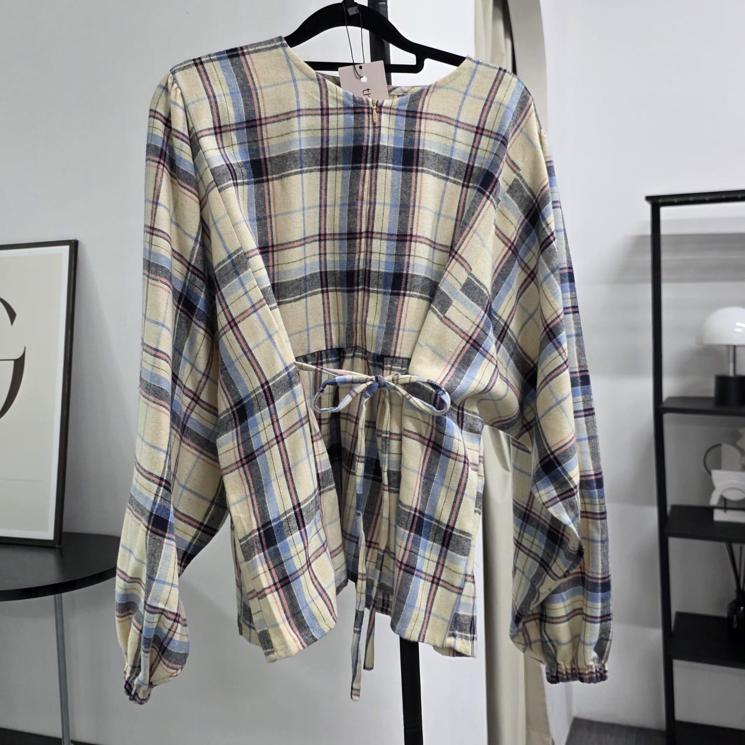 Elena Blouse (by TheCGlabel- Flannel Series)