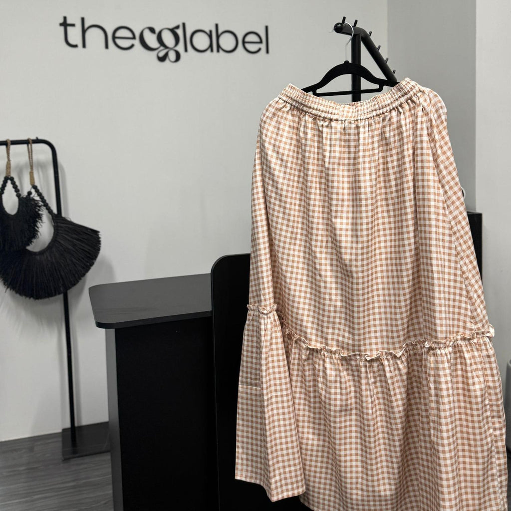 Rea Ruffles Skirt (CGLABEL - Japanese cotton)