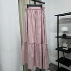 Rea Ruffles Skirt (CGLABEL - Japanese cotton)