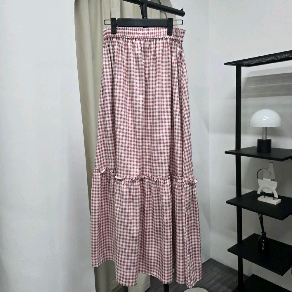 Rea Ruffles Skirt (CGLABEL - Japanese cotton)