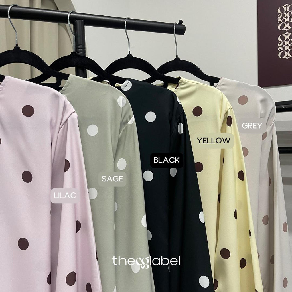 Polka Lace Top (CG Curated Series)