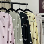 Polka Lace Top (CG Curated Series)