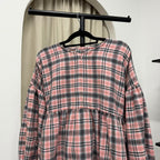 Chic Flannel Top (CG Curated Series)