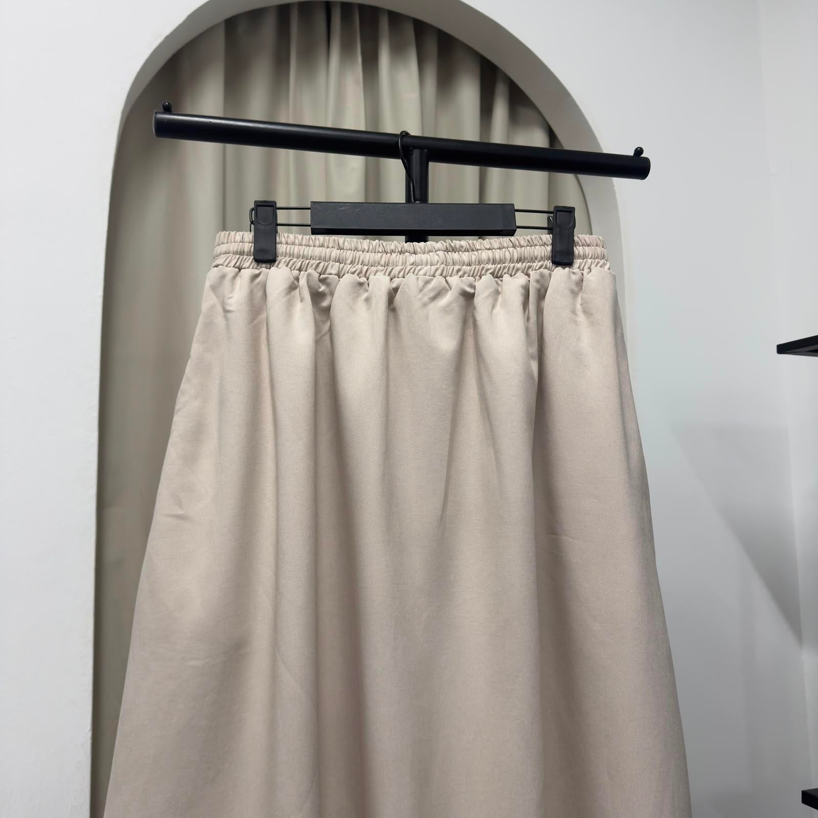 Bubble Skirt (CGLABEL - Linen Woven)