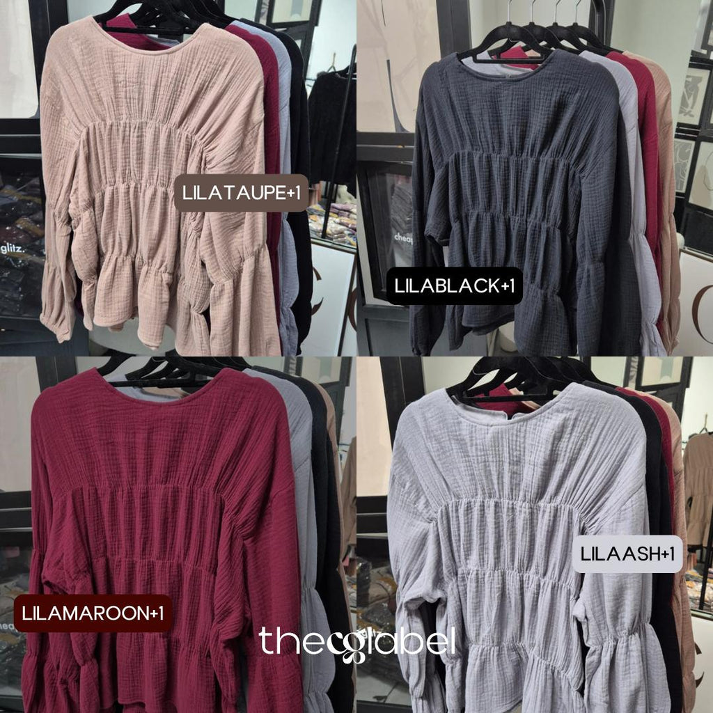 Lila Blouse (CGLABEL - Cotton Foam Series)