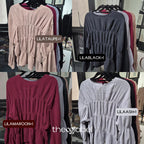 Lila Blouse (CGLABEL - Cotton Foam Series)