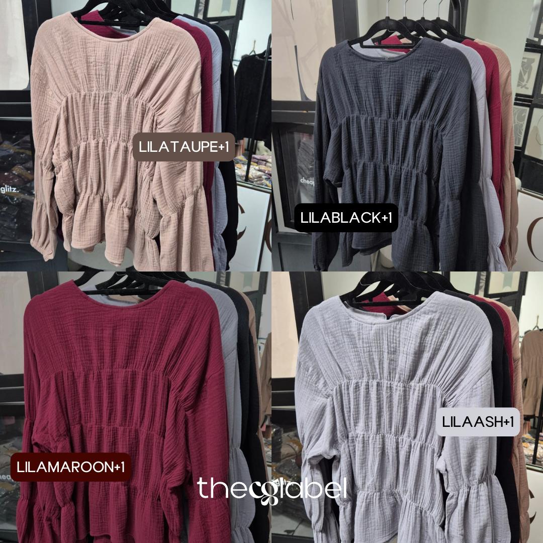 Lila Blouse (CGLABEL - Cotton Foam Series)