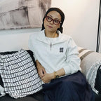 GG Zip Up Sweater (Non-fleece material)