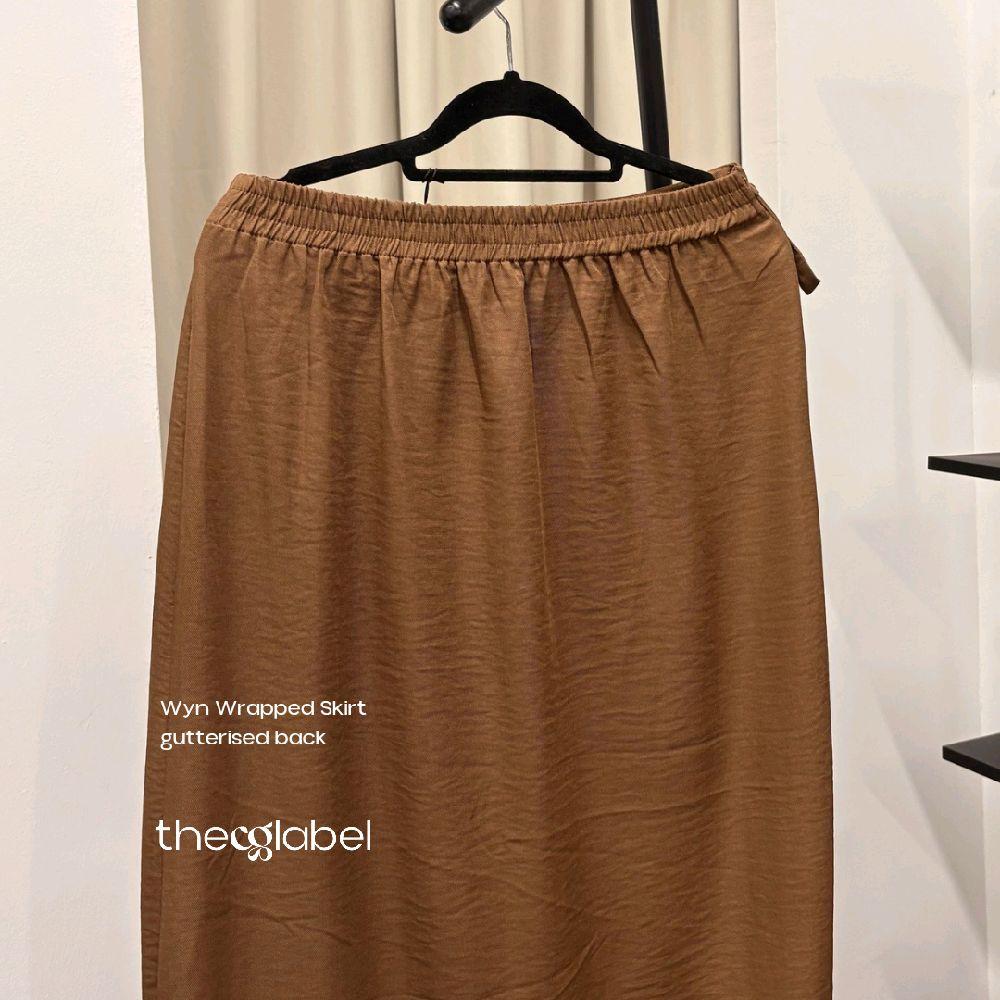 Wyn Wrapped Skirt (CGLABEL - Cotton Twill)