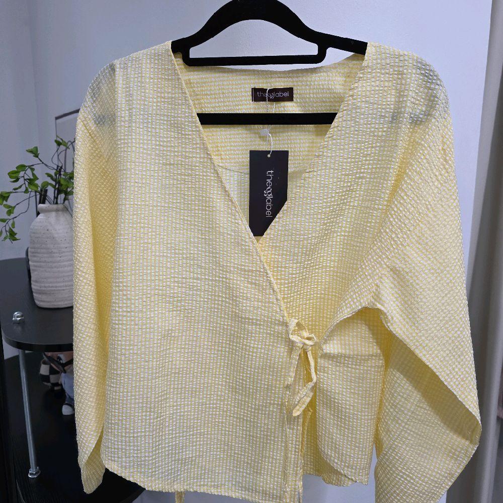 Kimono Blouse (CGLABEL - Seersucker)