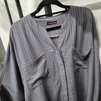 Signature Shirt (by thecglabel - Linen Stripes Woven)