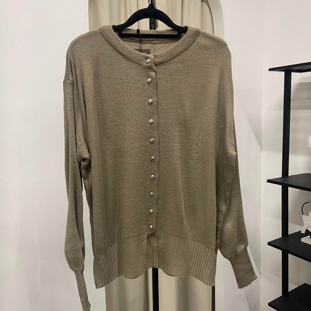Elara Knitted Cardi (CG Curated Series)