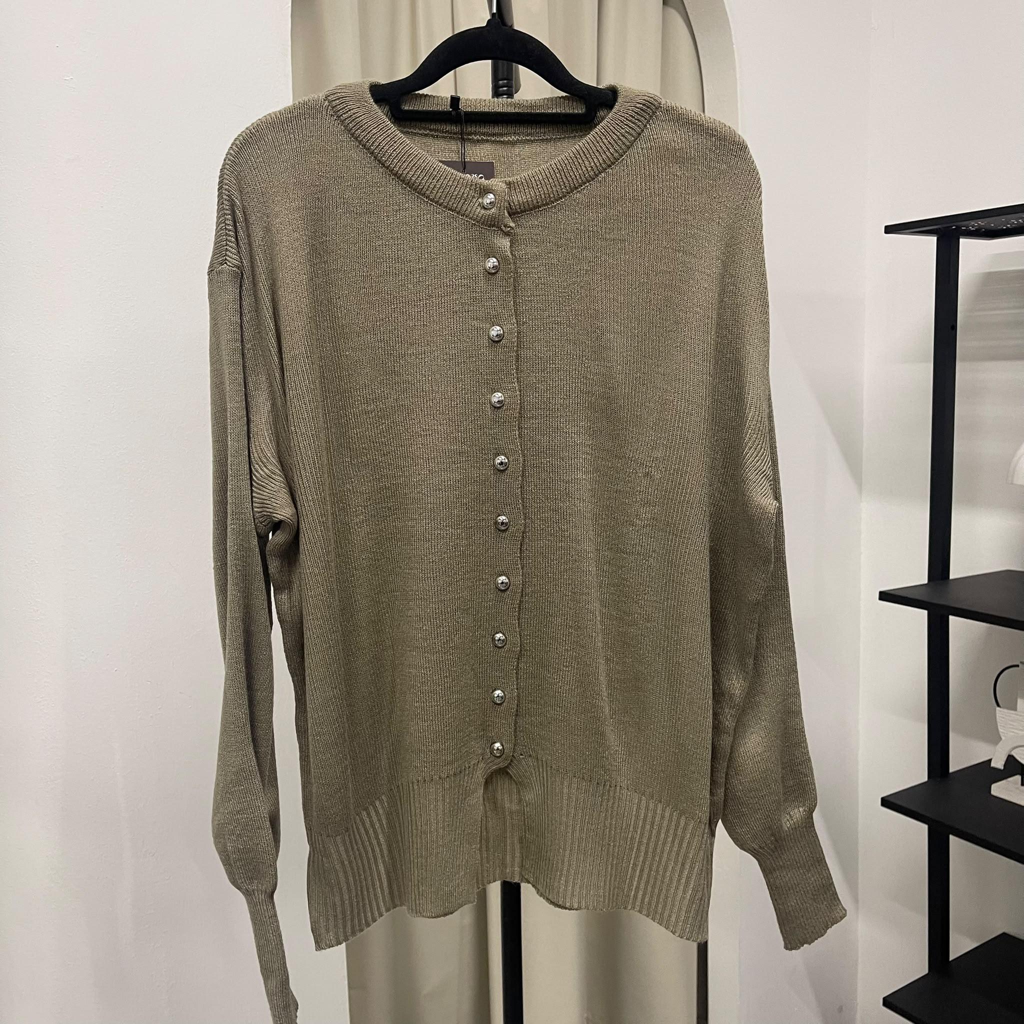 Elara Knitted Cardi (CG Curated Series)