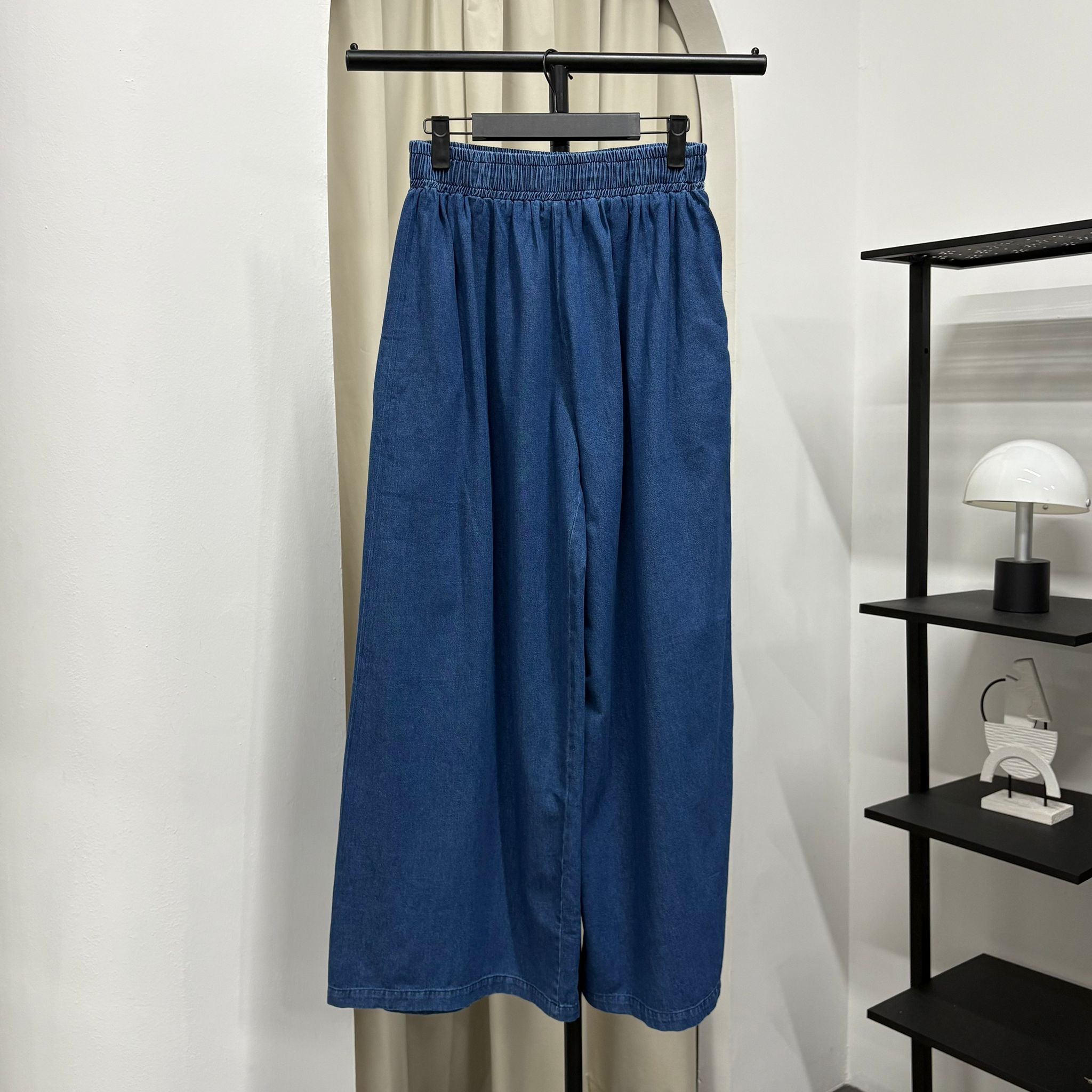 Denim Straight Pants (CG Curated Series)