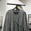 Fuss Free Kimono Dress (CGLABEL - Crinkle Foam)